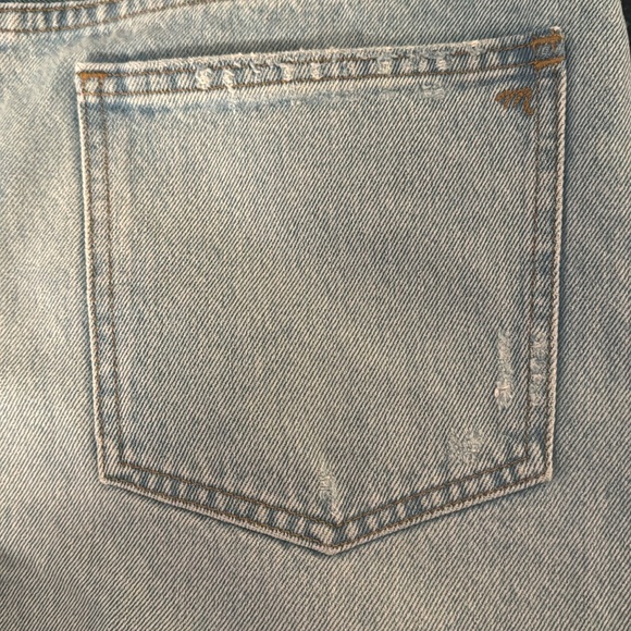 Madewell relaxed denim short - Picture 4 of 11
